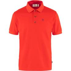 Fjällräven Polos Fjällräven Crowley Manga Corta Rojo - Red