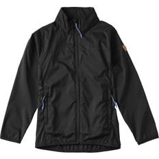 Fjällräven Kid's Abisko Windbreaker Jacket - Black (F80530)