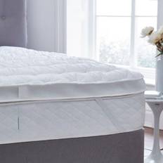 Mattress Covers Silentnight Airmax Mattress Cover White (190x90cm)