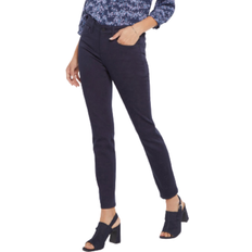 NYDJ Alina Skinny Ankle Jeans - Dark Rinse