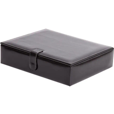 Men Jewelry Storage Mele & Co Carson Men's Jewelry Box - Black