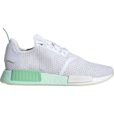 adidas NMD_R1 - Cloud White/Cloud White/Blush Green