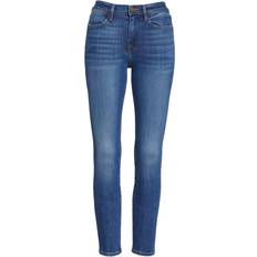 Frame Le High Ankle Skinny Jeans - Poe