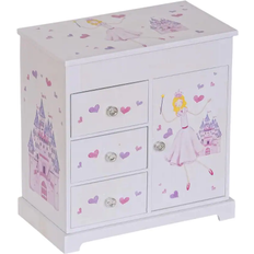 Children Jewelry Mele & Co Adalyn Ballerina Jewelry Box - Pink