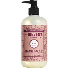 Flower Scent Hand Washes Mrs. Meyer's Clean Day Rose Liquid Hand Soap 370ml