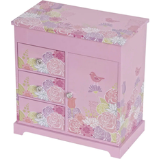 Children Jewelry Mele & Co Pearl Ballerina Jewelry Box - Pink