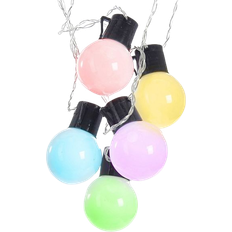 Multi color string lights Kurt Adler 18 Light Multi-Color Fairy Light 18