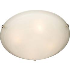 Iron Ceiling Flush Lights Maxim Lighting Malaga Ceiling Flush Light 16"