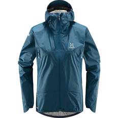 L i m gtx jacket women Haglöfs L.I.M GTX Jacket Women - Dark Ocean