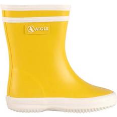 Polyester Wellingtons Children's Shoes Aigle Baby Flac - Jaune New