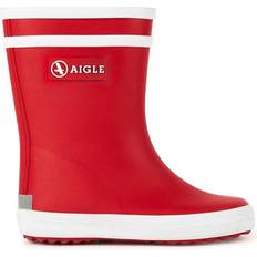 Polyester Wellingtons Children's Shoes Aigle Baby Flac - Rouge New