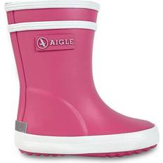 Polyester Wellingtons Children's Shoes Aigle Baby Flac - Rose New