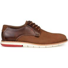 Faux Leather Oxford Vance Co. Murray M - Brown