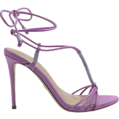 Purple - Women Heeled Sandals Sam Edelman Safiya - Violet/Lilac