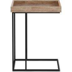 Small Tables Simpli Home Gallagher Small Table 11.8x18.1"