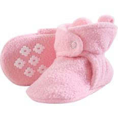 1-3M - Girls Socks Little Treasures Baby Fleece Booties - Light Pink (10776024)