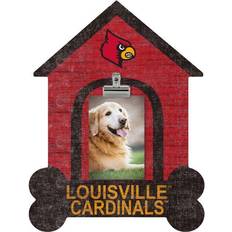 Fan Creations Louisville Cardinals Dog Bone House Clip Frame