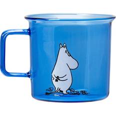 Muurla Treacle George Moomin Moomintroll in Blue Mug