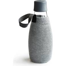 Retap Accesorios de cocina Retap Funda 0.5 L Gris Botella de agua