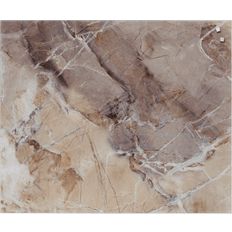 Beige Sprutbeskyttelse Naga Magnetic Sprutbeskyttelse 50cm