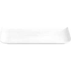 Platos Quid Baguette Mini Porcelana 25x12 cm Plato de Postre