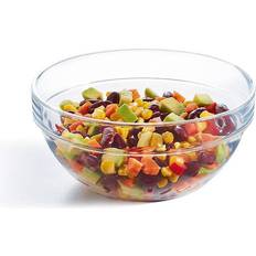 Ensaladeras Luminarc 17 cm Vidrio Apilable Ensaladera