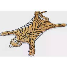 Orange Serving Platters & Trays Jonathan Adler Animalia Tiger Shaped Tray Gold Serving Dish