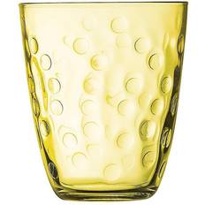 Naranja Vasos Luminarc Amarillo De Vidrio Moreda 31 cl Vaso