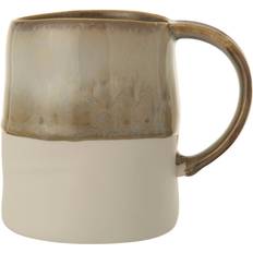 Bloomingville Porcelæn Kopper Bloomingville Heather Grøn Ø9xH11cm Krus