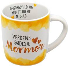 Mormor kop "Verdens sødeste Mormor" Kop & Krus