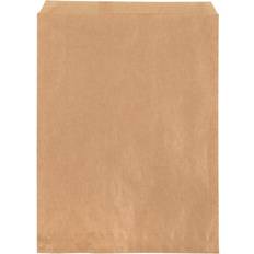 Brødkurve Abena Brødpose 21x28cm, brun, 1000stk Brødkurv