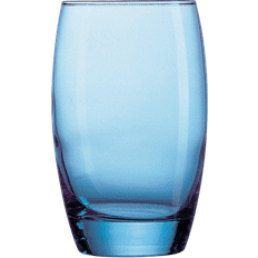 Blue Drinking Glasses Arcoroc Salto Drinking Glass 35cl 6pcs