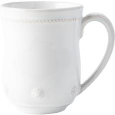 Oven Safe Cups & Mugs Juliska Berry and Thread Whitewash Cup & Mug