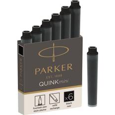 Patroner til fyldepen Parker Ink Cartridge Quink Mini Black (6) 1950407, 30stk