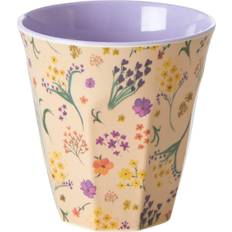 Melamine Koppen Rice Medium Wild Flower Melaminebeker