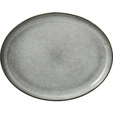 Lene Bjerre Plateaux de Service Lene Bjerre Plateau Amera 27x34 cm Grey Plat de service