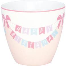 Greengate Happy Birthday latte Kop