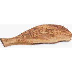 Naturally Med Olive Wood Chopping Board, L42cm