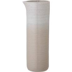 Bloomingville Brocche Bloomingville Taupe karaff 1,1 liter Grå Water Carafe