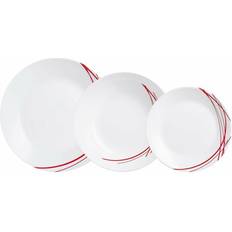 Arcopal Tallrikar Arcopal Domitille Tallriksset 18st