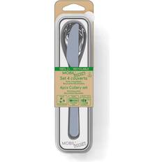 Amefa Sæt Mobil Metal Stål (18 cm) (4 pcs) Bestiksæt