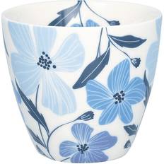 Køkkentilbehør Greengate Latte Laerke white Ø10cm Kop