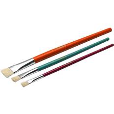 Penselset streck flat 3-pack