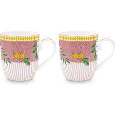 PiP Studio La Majorelle Small Mug 14.5cl 2pcs