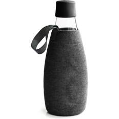 Retap sleeve 0,8 l svart Water Bottle