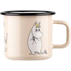 Emaille Kupfer Muurla Moomin Becher 37cl