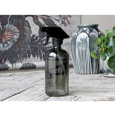 Stenkol Chic Antique Glasflaska Med Spraykork Stenkol Vattenflaska