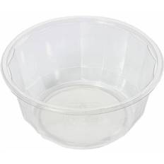 Godisskål Plastbakke 16-kantet R-PET klar 1428ml 300stk/kar (300 stk