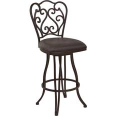 Irons Chairs Armen Living Celeste Bar Stool 121.9cm