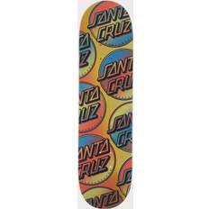 Including Griptape Decks Santa Cruz Iridescent Dot Deck 8.5"